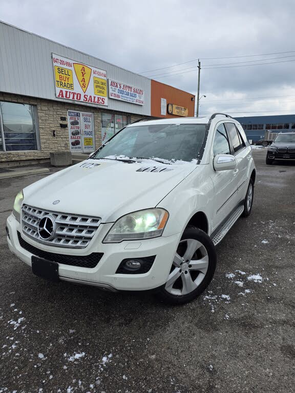2009 Mercedes-Benz M-Class ML 350 4MATIC