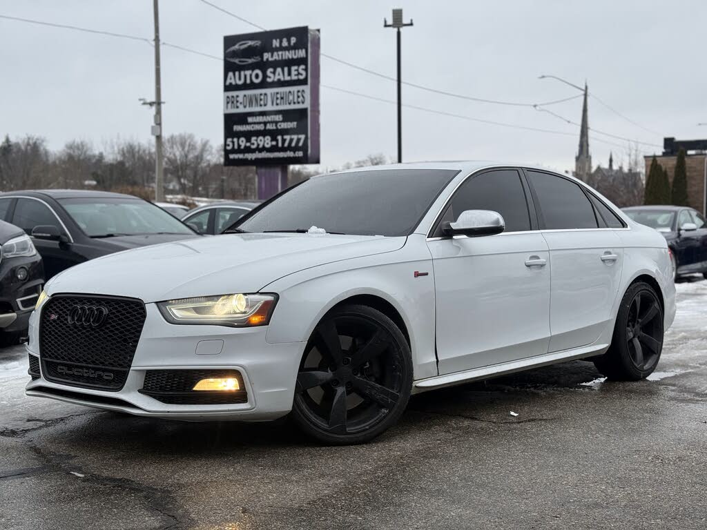 2013 Audi S4 3.0T quattro Premium Sedan AWD
