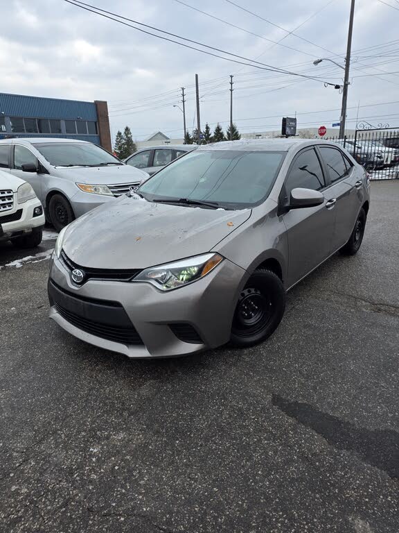 2014 Toyota Corolla LE Eco