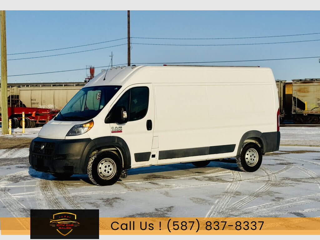 2017 RAM ProMaster 3500 159 High Roof Cargo Van