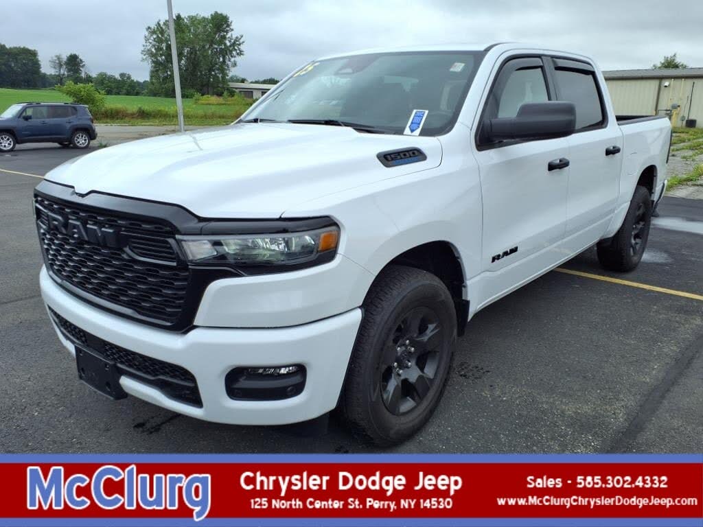 2025 RAM 1500 Tradesman Crew Cab 4WD