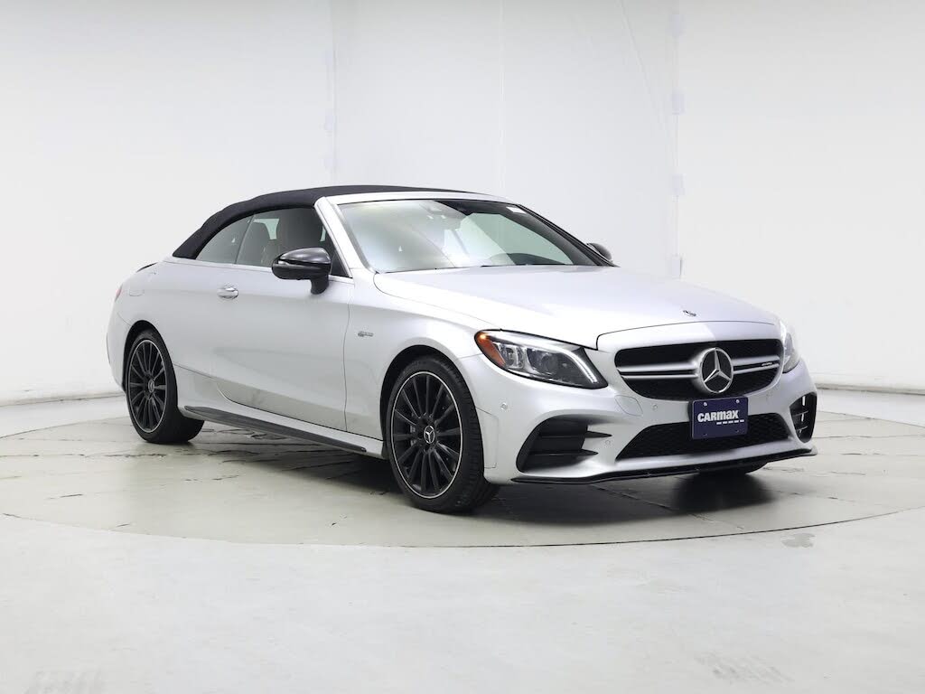 2019 Mercedes-Benz C-Class AMG C 43 Cabriolet 4MATIC