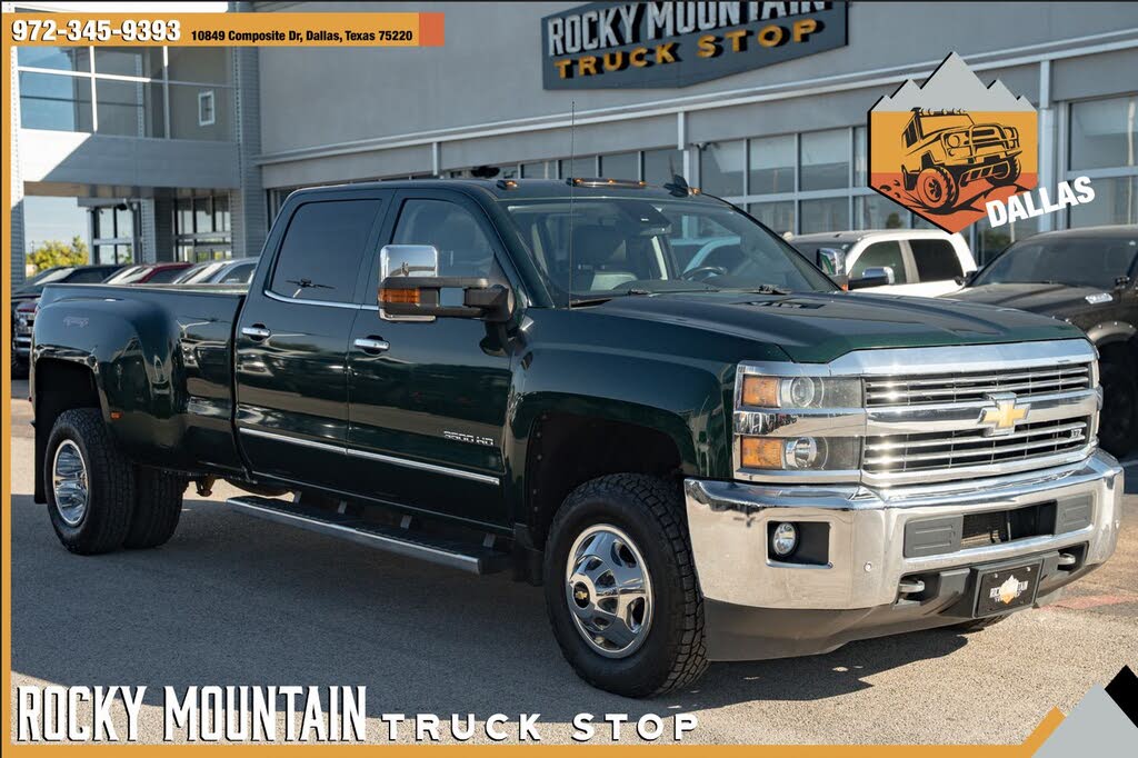 2015 Chevrolet Silverado 3500HD LTZ Crew Cab LB DRW 4WD