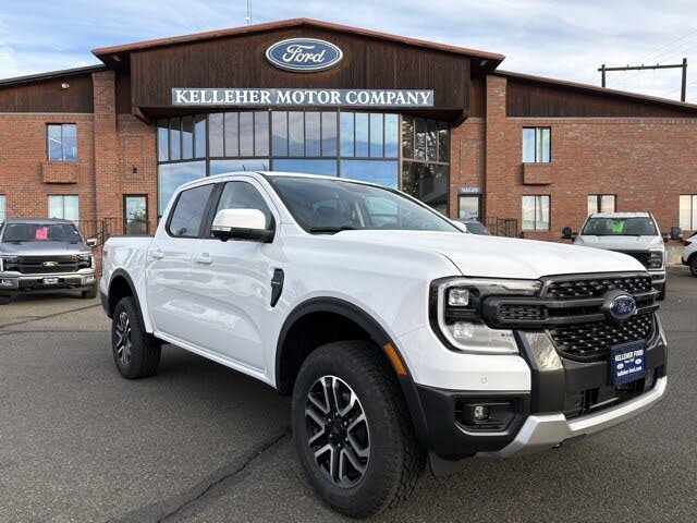 2025 Ford Ranger Lariat SuperCrew 4WD