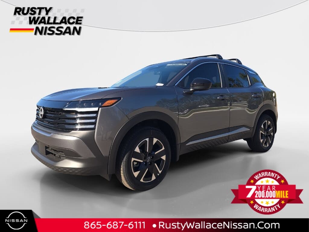 2026 Nissan Kicks SV AWD