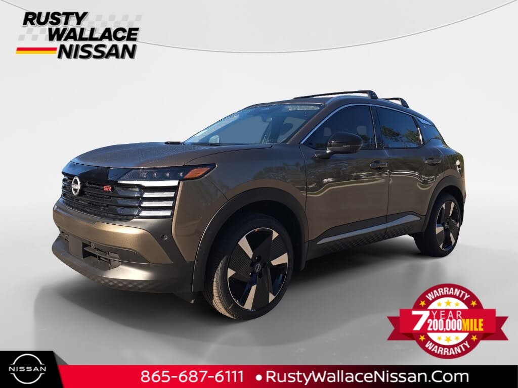 2026 Nissan Kicks SR AWD