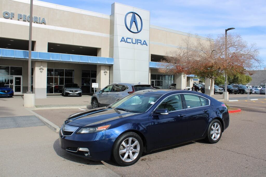 2014 Acura TL FWD with Technology Package