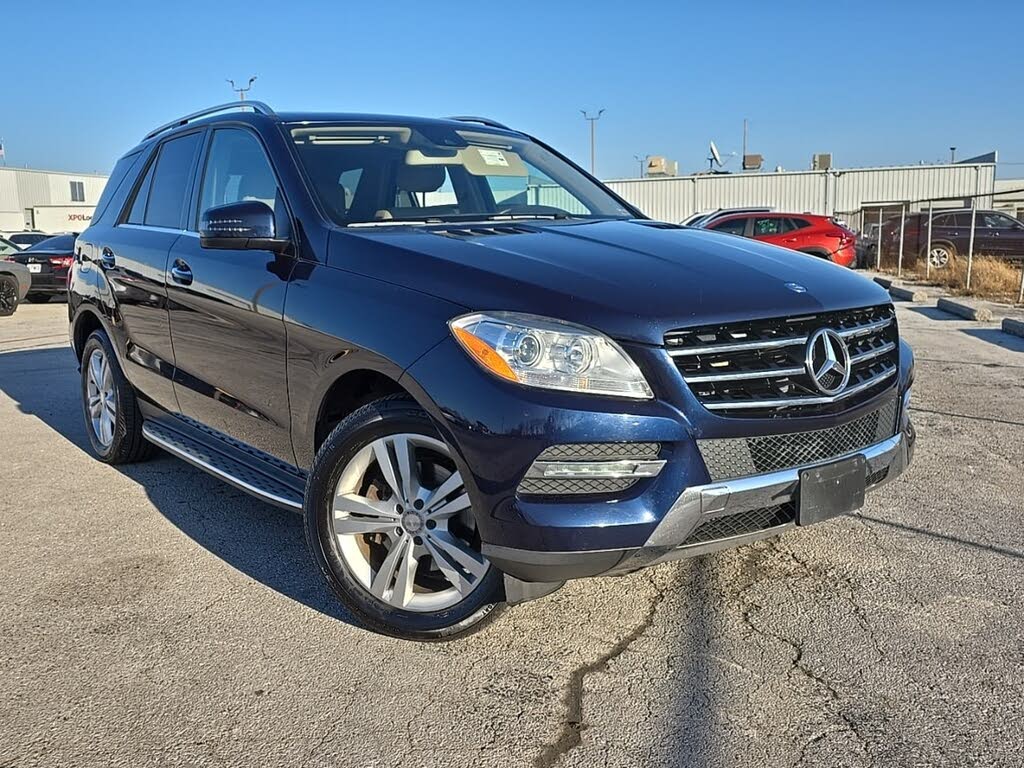 2015 Mercedes-Benz M-Class ML 350 4MATIC