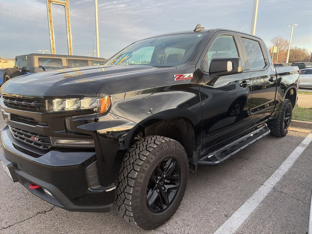 2019 Chevrolet Silverado 1500 LT Trail Boss Crew Cab 4WD