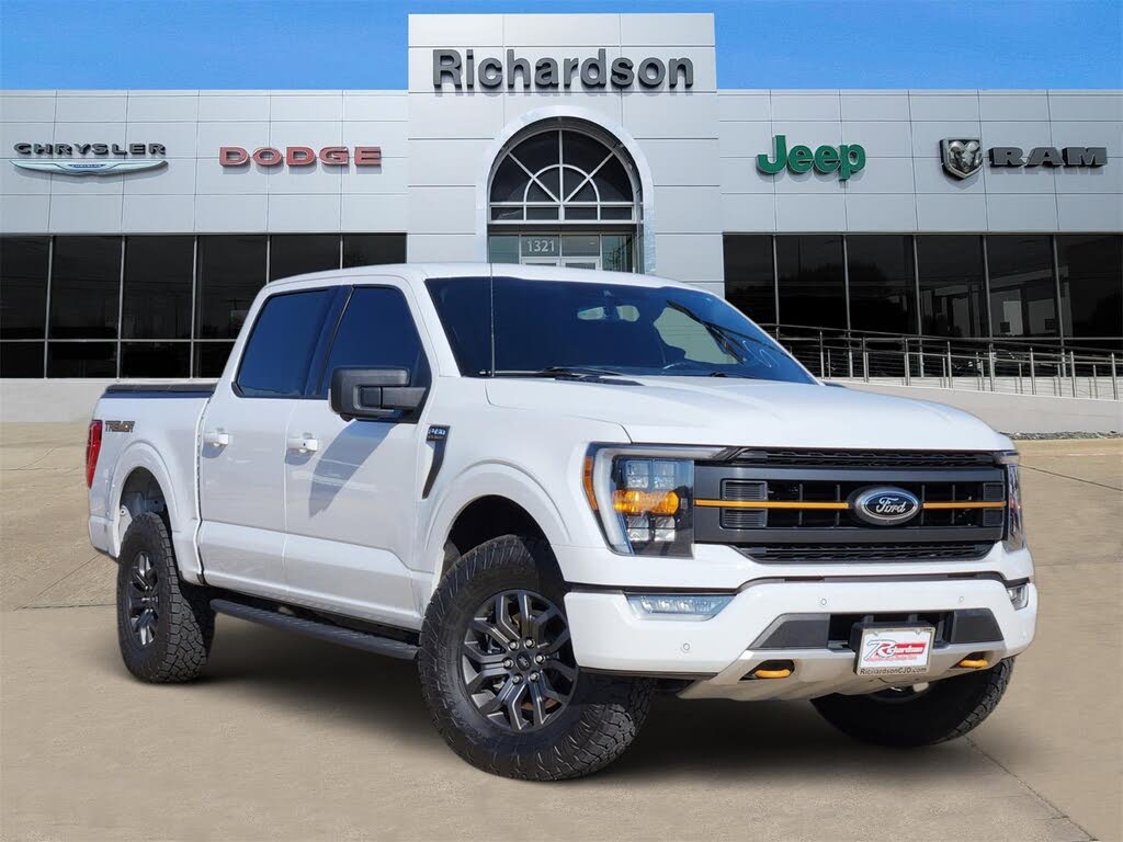 2021 Ford F-150 Tremor SuperCrew 4WD