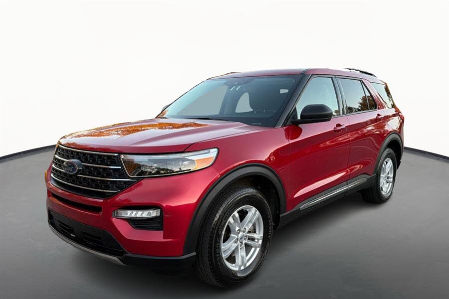 2022 Ford Explorer XLT AWD