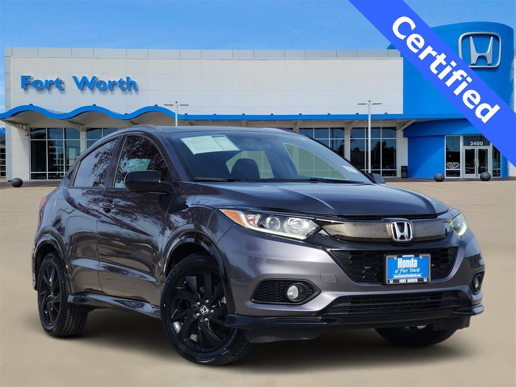 2022 Honda HR-V Sport AWD