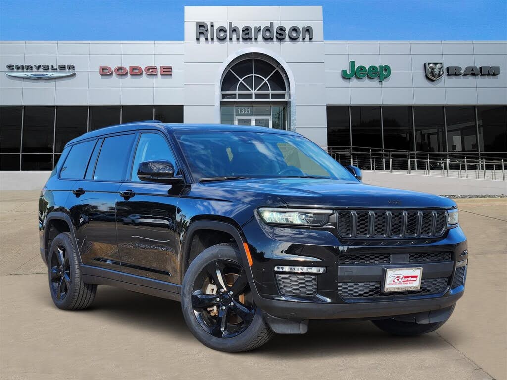 2022 Jeep Grand Cherokee L Limited 4WD