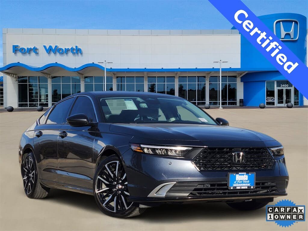 2023 Honda Accord Hybrid Touring FWD