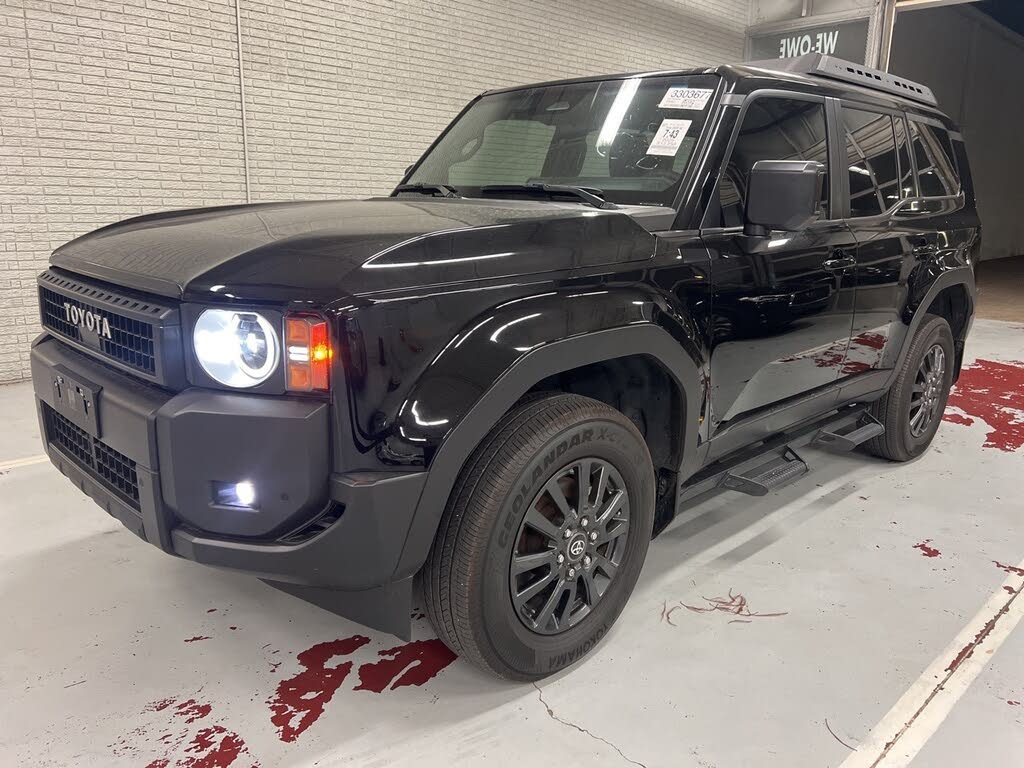 2025 Toyota Land Cruiser 1958 4WD