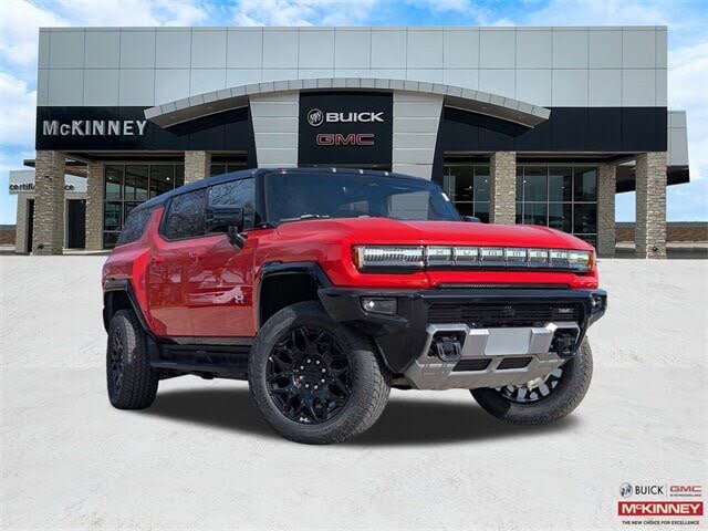 2026 GMC Hummer EV SUV 2X AWD