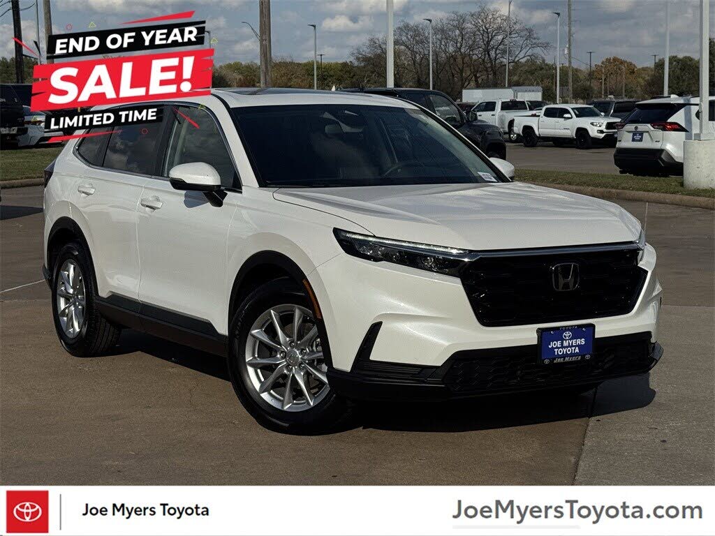 2026 Honda CR-V EX FWD