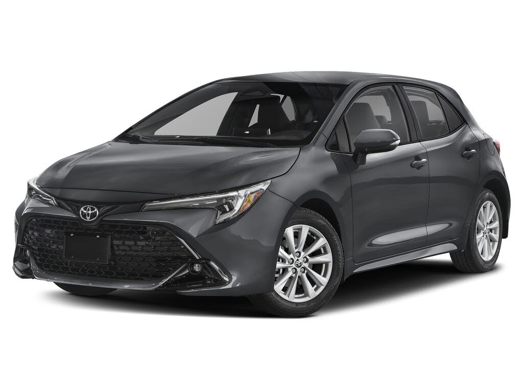 2026 Toyota Corolla Hatchback SE FWD