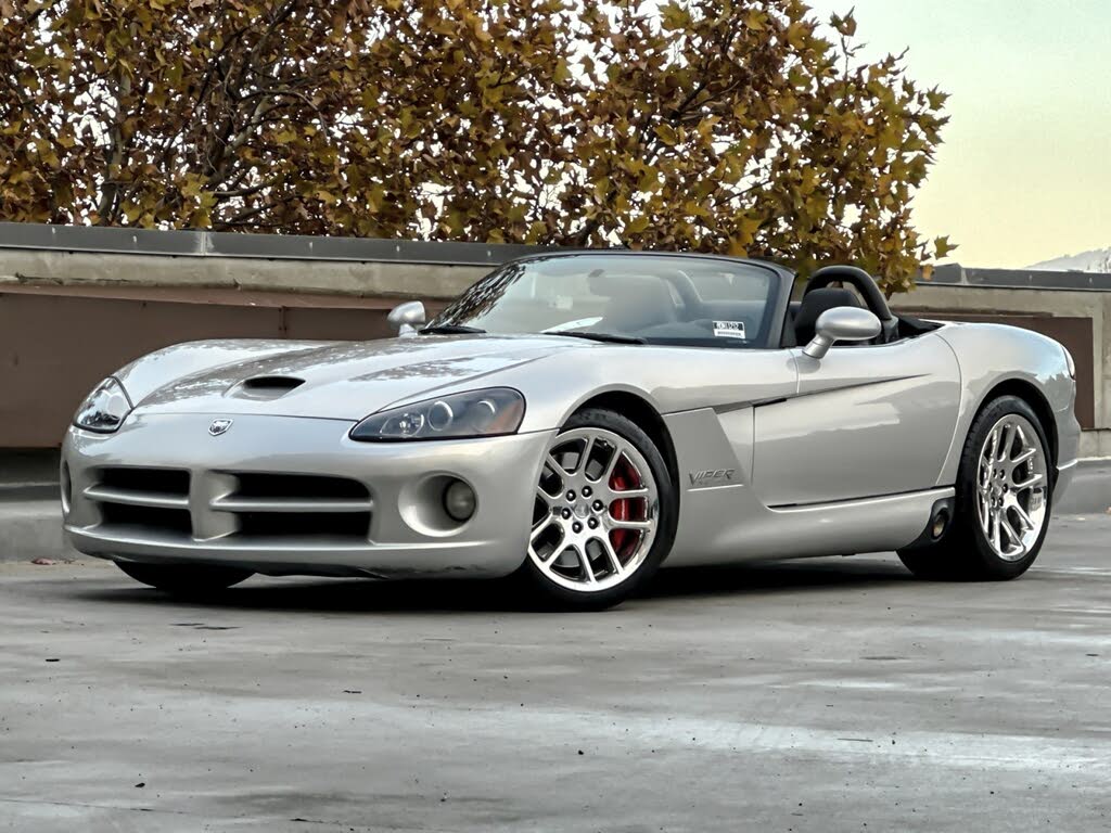 2004 Dodge Viper SRT10 Roadster RWD