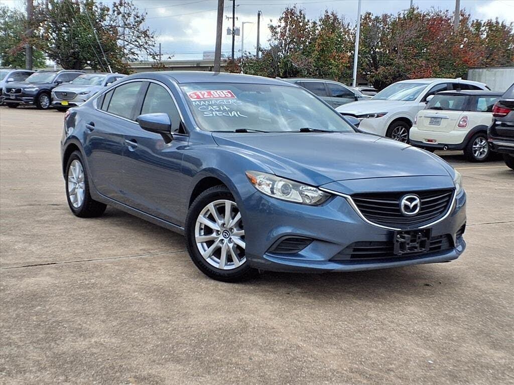 2014 Mazda MAZDA6 i Sport