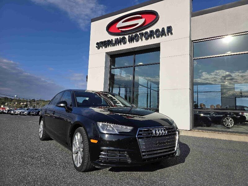 2017 Audi A4 2.0T quattro Premium AWD