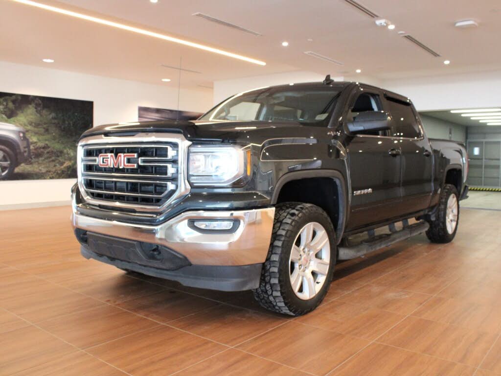2017 GMC Sierra 1500 SLE Crew Cab 4WD