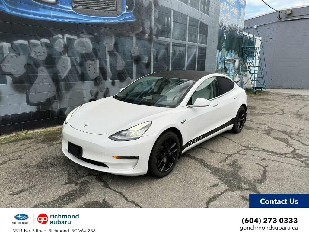 2020 Tesla Model 3 Long Range AWD