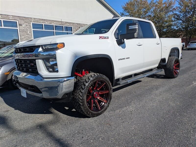 2021 Chevrolet Silverado 2500HD LT Crew Cab 4WD