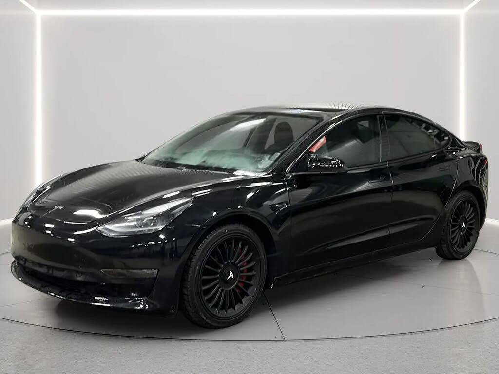 2021 Tesla Model 3 Standard Range Plus RWD