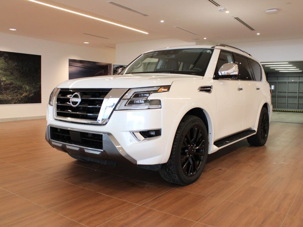 Nissan Armada Platinum 4WD 2024