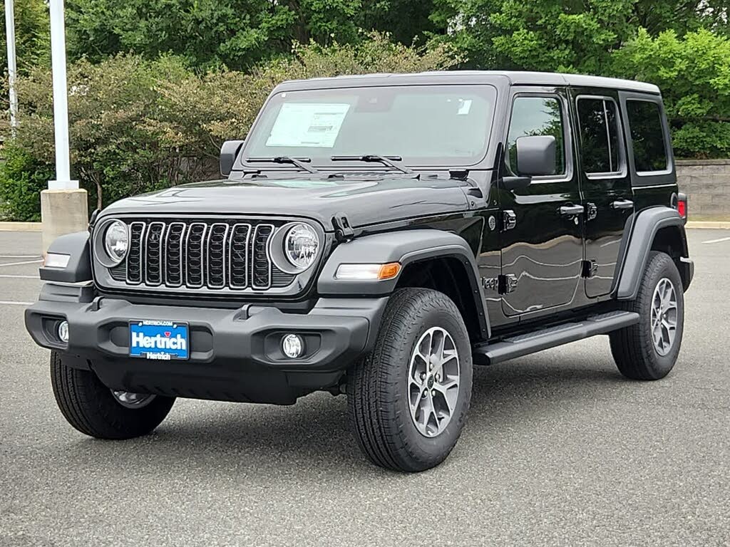 2025 Jeep Wrangler Sport S 4-Door 4WD