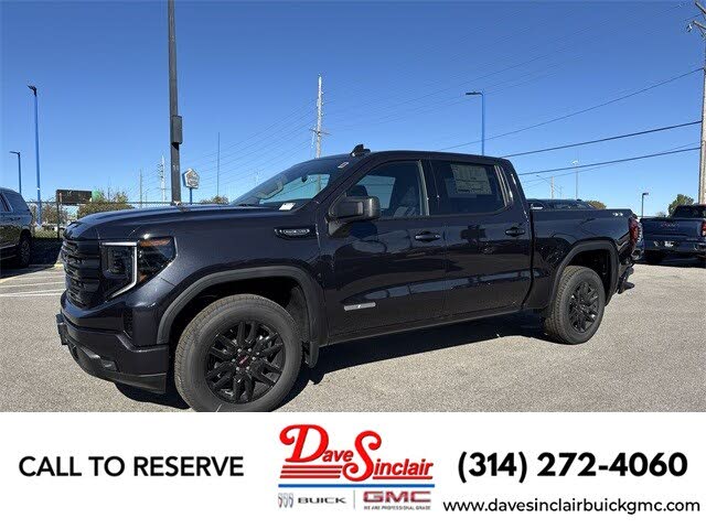 2026 GMC Sierra 1500 Elevation Crew Cab 4WD