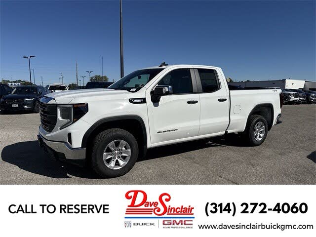 2026 GMC Sierra 1500 Pro Double Cab 4WD