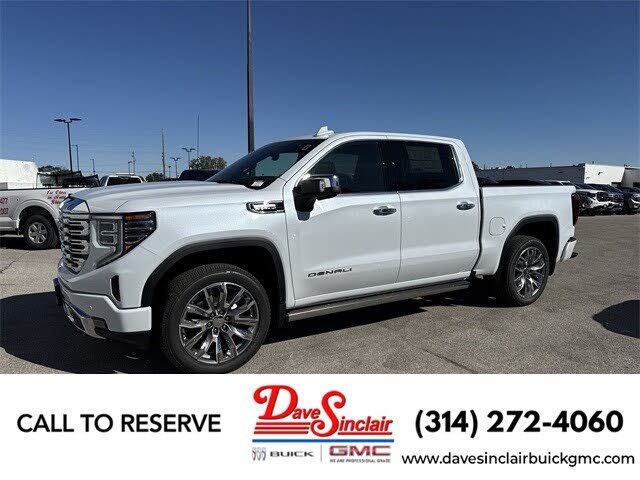 2026 GMC Sierra 1500 Denali Crew Cab 4WD