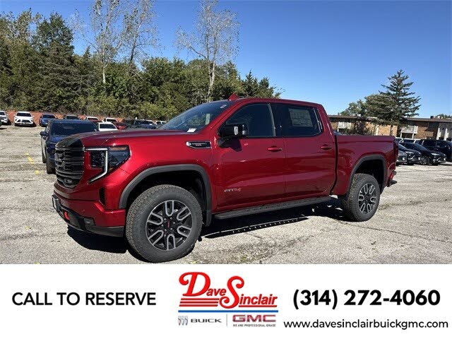 2026 GMC Sierra 1500 AT4 Crew Cab 4WD