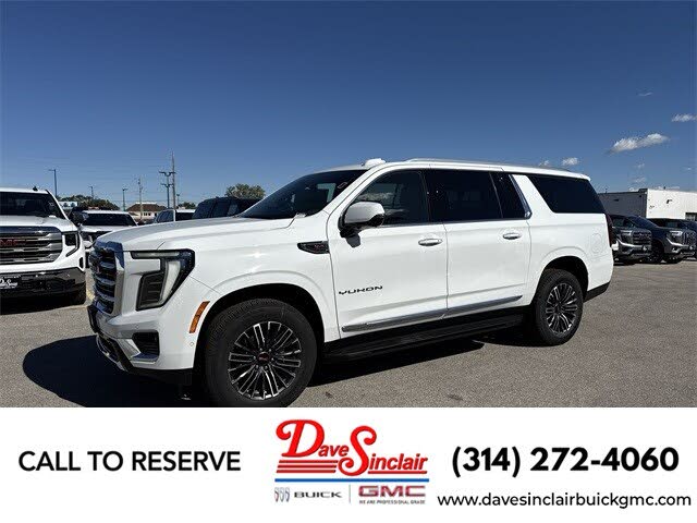 2026 GMC Yukon XL Elevation 4WD