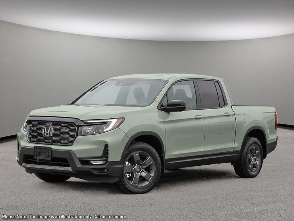2026 Honda Ridgeline TrailSport AWD