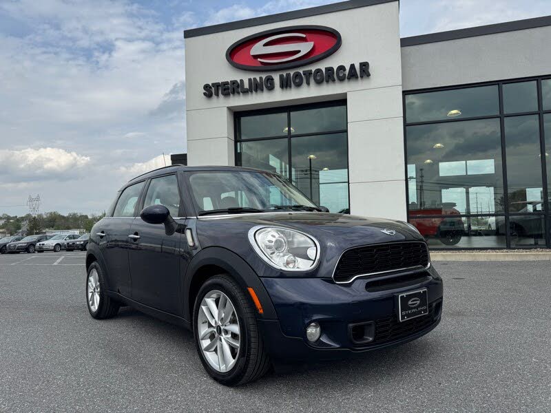 2014 MINI Countryman S ALL4 AWD
