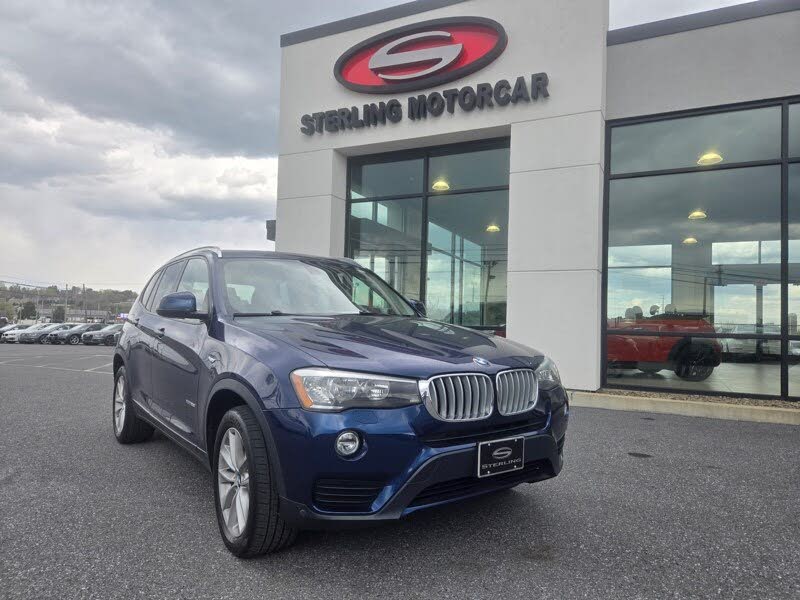 2017 BMW X3 xDrive28i AWD