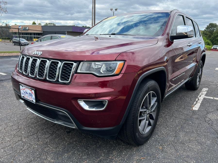 2017 Jeep Grand Cherokee Limited 4WD