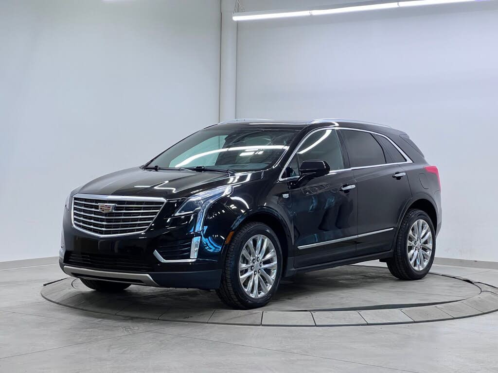 2018 Cadillac XT5 Platinum AWD