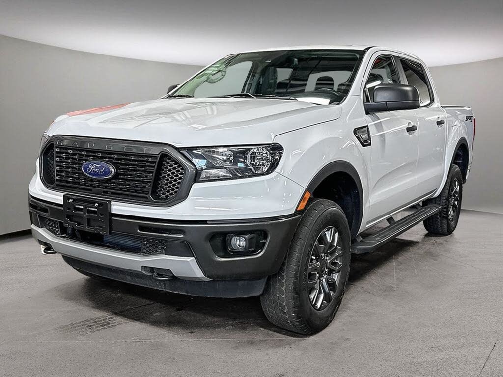 2021 Ford Ranger XLT SuperCrew 4WD