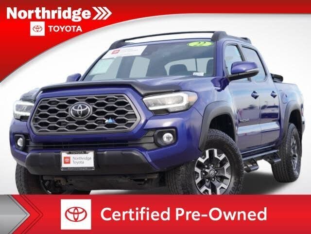 2022 Toyota Tacoma TRD Off Road Double Cab 4WD