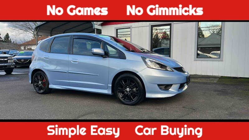 2009 Honda Fit Sport