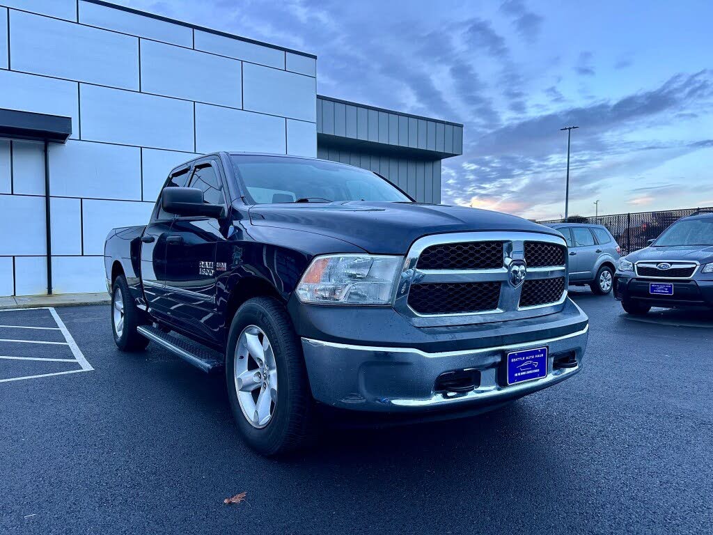 2013 RAM 1500 Tradesman Quad Cab 4WD