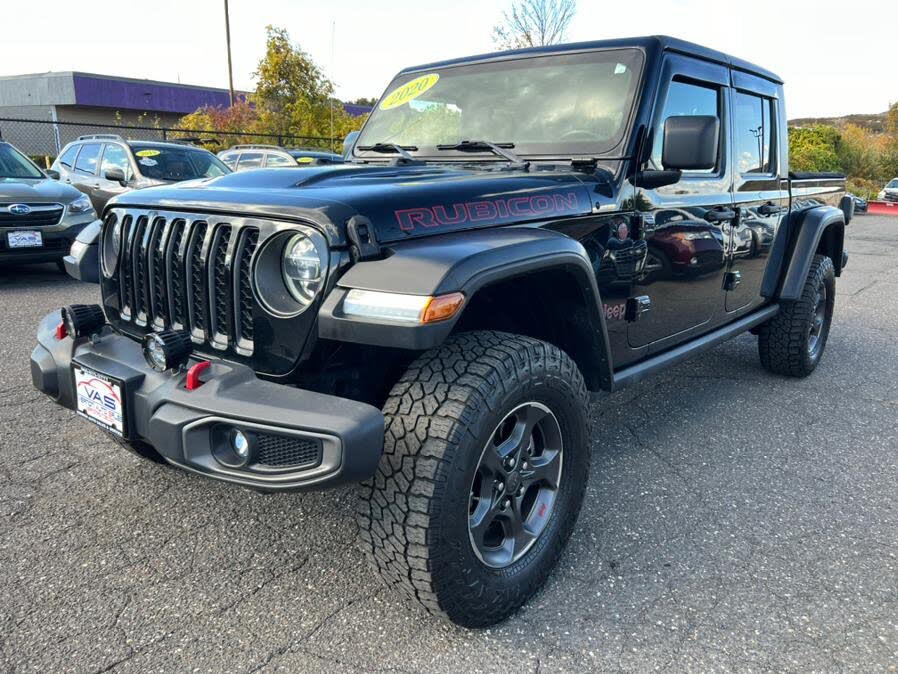 2020 Jeep Gladiator Rubicon Crew Cab 4WD
