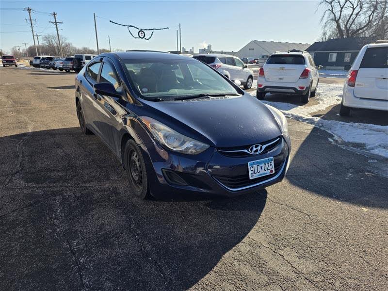 2013 Hyundai Elantra GLS FWD