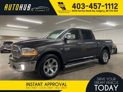 2016 RAM 1500 Laramie Crew Cab 4WD