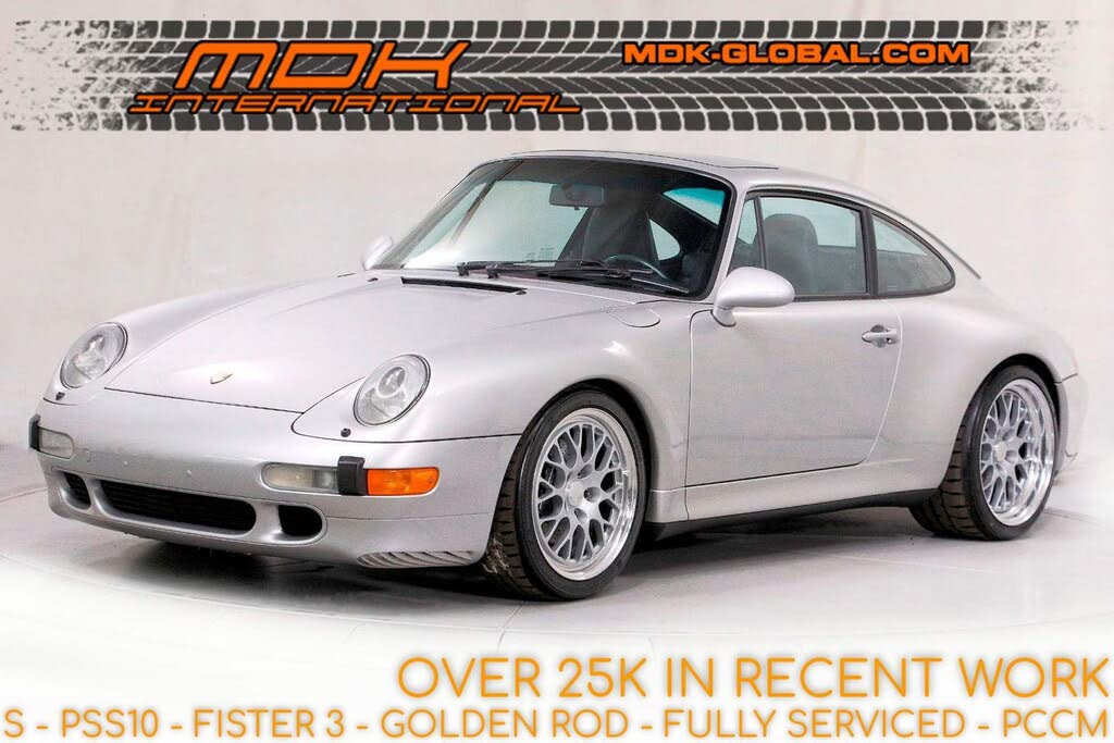 1997 Porsche 911 Carrera Coupe RWD