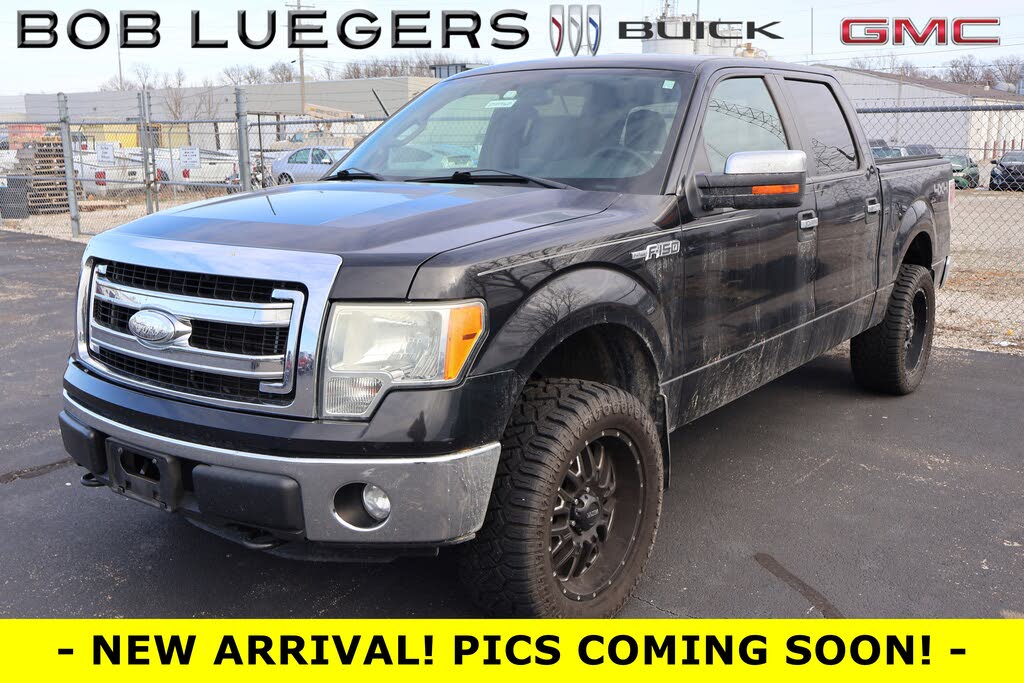 2014 Ford F-150 XL SuperCrew 4WD